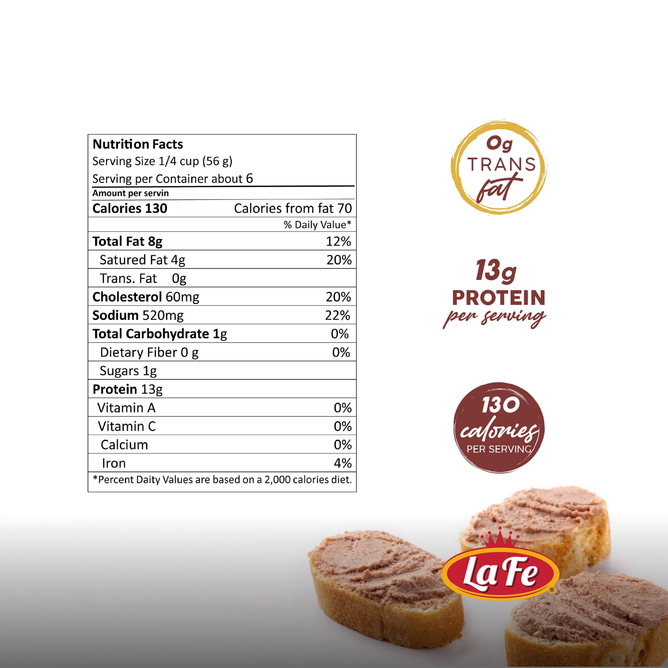 La Fe Corned Beef, 12 oz