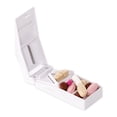 thumbnail image 1 of Splitter and Crusher Daily Usage Safely Crushes Tablets Accurate and Easy Consumption Includes Storage Container Travel Sized, 1 of 5