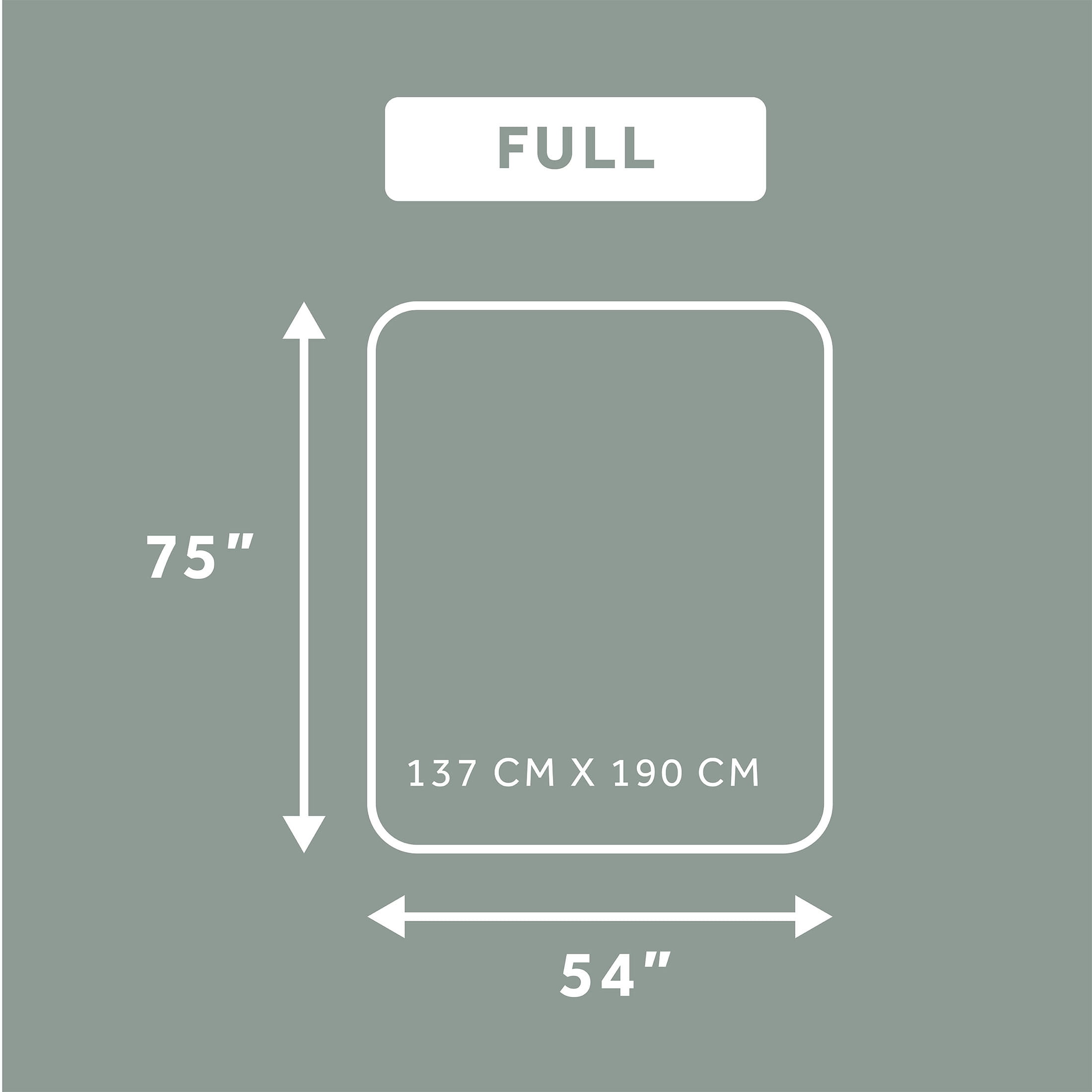 Sunbeam 2-in-1 Reversible 365 Electric Heated and Cooling Mattress Pad Full Size, 54" x 75", 12 Heat Settings, 12-Hour Auto Shut-Off, Cool Touch Fabric, Machine Washable, Warm, Cozy and Comfortable