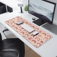 thumbnail image 2 of Long Mouse Pads for Desk,Pink Boho Bohemia Rainbows Hearts Stars Desk Mats on Top Of Desks, Desk Mouse Pad Extra Large with 3mm Non-Slip Base and Stitched Edge for Gaming,Work,Home 31.5"x11.8", 2 of 5
