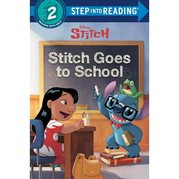 Pre-Owned Stitch Goes to School (Disney Stitch) (Paperback) 0736442545 9780736442541