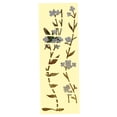 thumbnail image 4 of Raindrops 1Set Guitar Fingerboard Sticker Fretboard Inlay Decals Floral and Grass Style PVC for Guitarists, 4 of 7