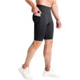thumbnail image 2 of Breezora Men's Athletic Compression Shorts with Secure Pocket Moisture Wicking Performance Baselayer for Cycling Gym Training and Sports M Size Black, 2 of 9