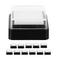 thumbnail image 2 of Miangastore 12pcs Office Finger Ink Pads Multi-functional Stamp Ink Pads Diy Blank Stamp Pads, 2 of 8