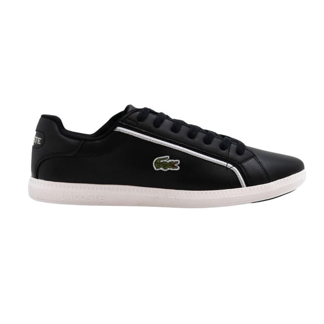 Tenis Lacoste Graduate 119 3-22 Hombre Casual Negro 28.5 37SMA0022M02H