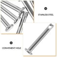 thumbnail image 3 of Miangastore Versatile Mechanical Use Clevis Pins 10Pcs 0.67X0.20X0.20In, 3 of 8