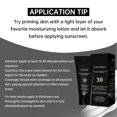 thumbnail image 4 of Sunscreen Whitening SPF30+ For Melanin Skin Natural Moisturizing Sunscreen For Face And Body Natural Ingredients All Skin Types Block UV Rays 59ml, 4 of 5