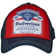 thumbnail image 4 of Budweiser Curved Brim Snapback Hat, 4 of 5