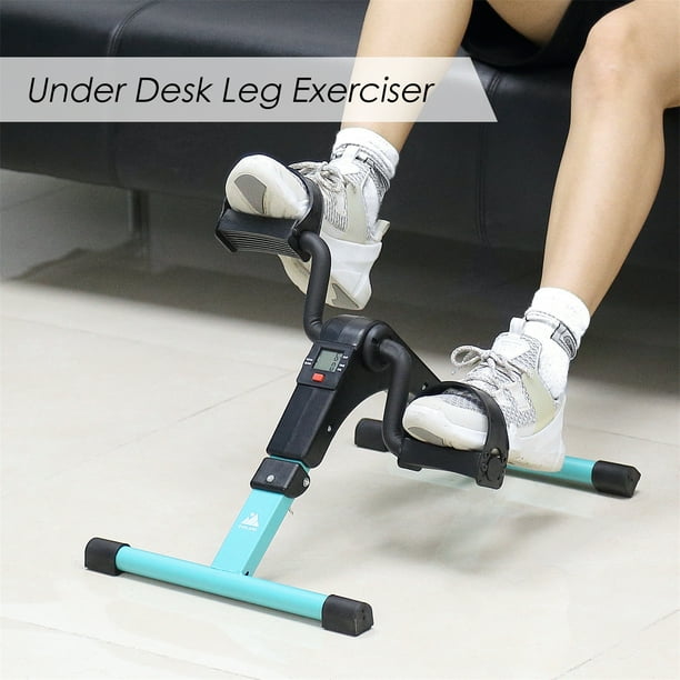 Evoland Portable Peddler Machine, Foldable Mini Exercise Evoland Portable Peddler Machine, Foldable Mini Exercise