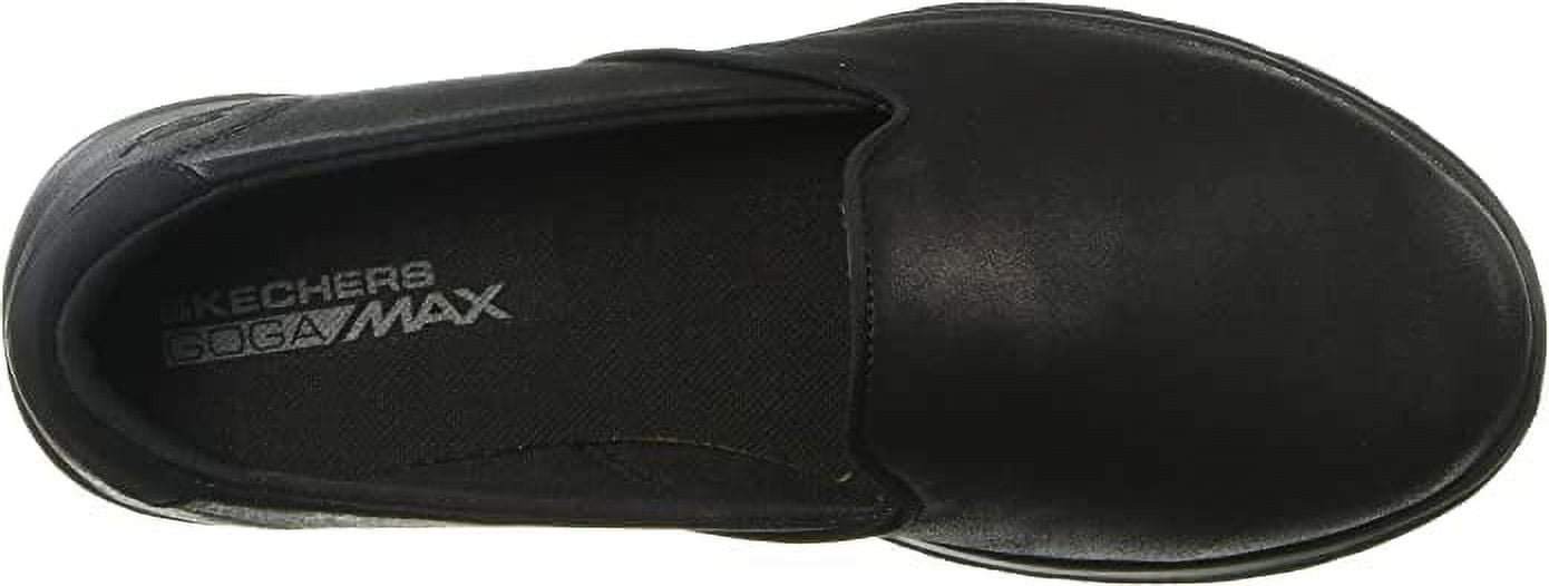 Skechers Women s GO Walk Lite Queenly Loafer Flat Walmart
