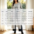 thumbnail image 3 of Ghalytn Women's Open Front Maxi Cardigan Long Sleeve Duster Coat with Pockets and Side Slits Casual Layering Outerwear, 3 of 6