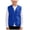 Blue, variant on Kakishop Kids Boys Utility Vest Multi Pocket Zip Up Sleeveless Waistcoat Lightweight Breathable Cargo Vest (AG,5-7 Years)
