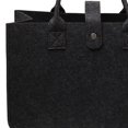 thumbnail image 4 of Guardurnaity Bolsa de almacenamiento Simple y práctica de 2 piezas, fieltro grueso, no fácil de deformar, bolso de decoración de regalo Bolsas de mensajero y de hombro, 4 of 6