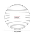thumbnail image 3 of Paquete con 20 piezas de Pelota de pilates PVC antideslizante para yoga - Wellness, 3 of 3