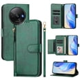 thumbnail image 3 of Funda para Xiaomi Redmi A3 4G/Redmi A3X 4G Cartera de Mano con Cremallera y Correa Cruzada Desmontable, 3 of 5