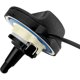 thumbnail image 5 of Scienceny Fácil de instalar Tapa de llenado de gasolina Tapa de llenado de tanque resistente a los rayos y duradera Cubierta 16117222391 Vehículos, repuestos y accesorios Mis, 5 of 6