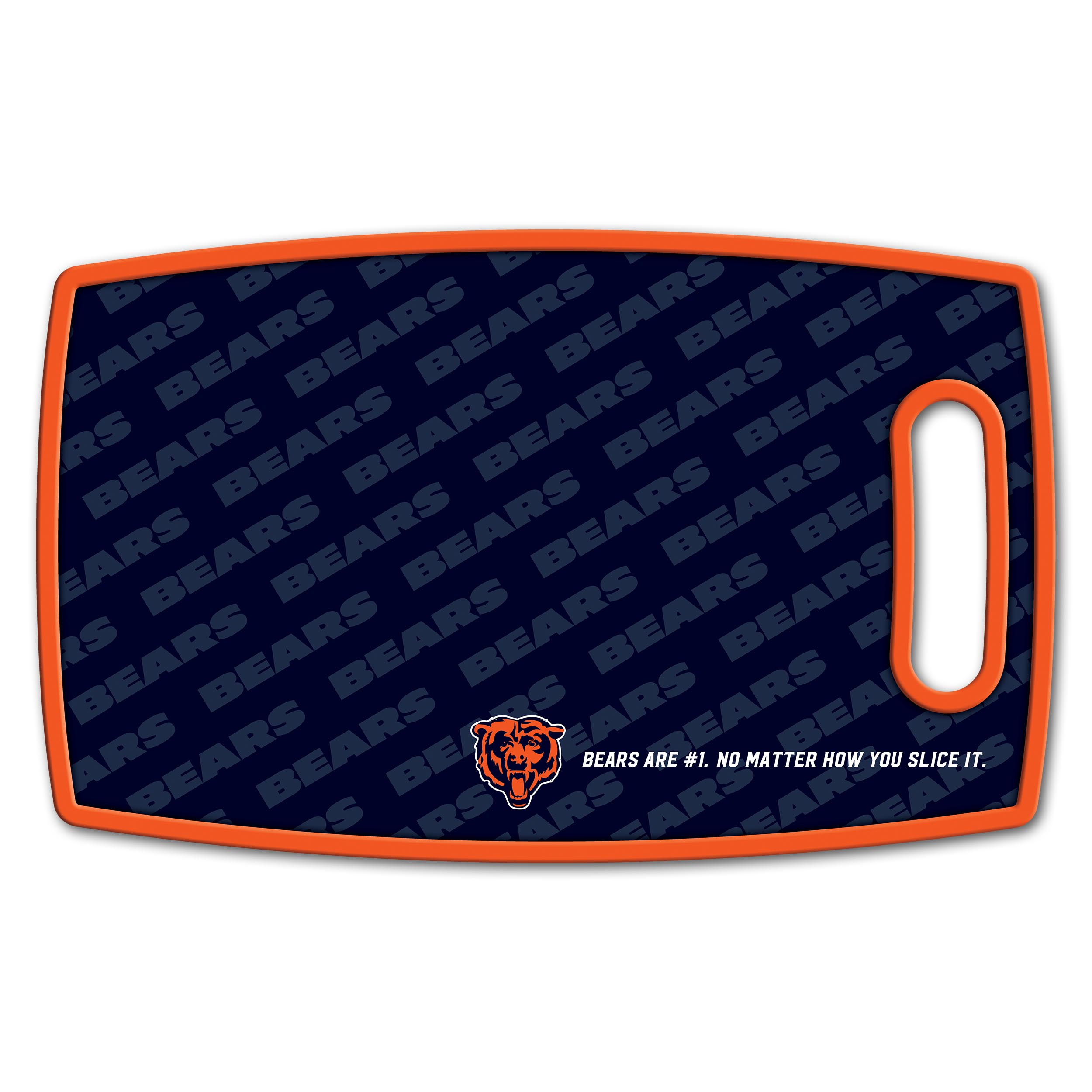 YouTheFan NFL Chicago Bears Logo Series Cutting Board