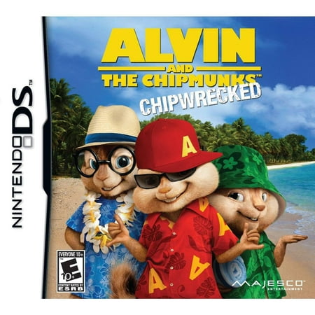 Alvin Chipmunks Chipwrecked (DS) - Pre-Owned
