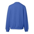thumbnail image 5 of Bmisegm Cardigan en Tricot à demi-Col Roulé avec Double Fermeture Éclair pour Femmes Veste à Manches Longues pour Femmes Manteaux pour Femmes Bleu m, 5 of 5