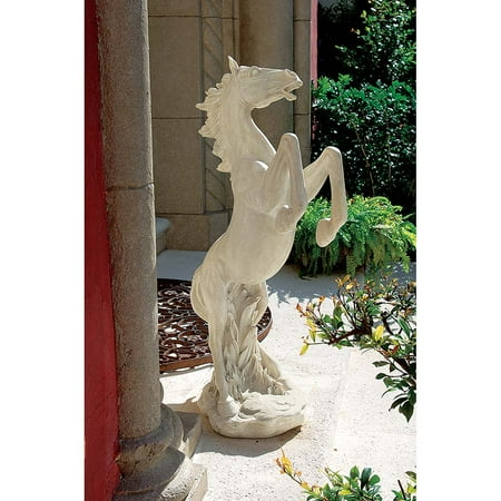 Majestic Mustang Horse Sculpture