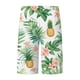 thumbnail image 3 of WILLBEST Pantalones Cortos Casuales de Verano para Hombre con Estampado Digital 3D y Cintura Elástica para Playa, 3 of 5