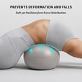 thumbnail image 6 of FITMIND Thickened Pilates Ball, 8in Core Ball for Physical Therapy, Ab Release and Core Workouts - Beige Gray, 6 of 8