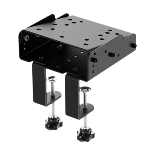 Gaming Race Wheel Desk Sproket Montaje de soporte de metal portátil Diseño ergonómico Estable Montaje de mesa de mesa de escritorio de instalación