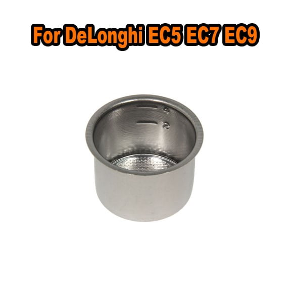 Máquina de café expreso de acero inoxidable, soporte de filtro sin fondo, herramienta Barista Ormromra