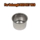 thumbnail image 1 of Máquina de café expreso de acero inoxidable, soporte de filtro sin fondo, herramienta Barista Ormromra, 1 of 1