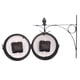 thumbnail image 4 of Reloj de pared de doble cara estilo europeo Relojes clásicos Monocromo, 4 of 5