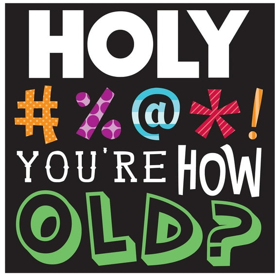 Holy Bleep - Lunch Napkin (16 Count)