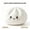 White, variant on Giant Dumpling Pillow,Cute Plush Stuffed Pillow Dumpling Plush,Giant Dumpling Stress Ball Squeeze for Adults Office Decor