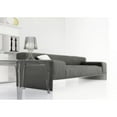 thumbnail image 4 of Compamia ISP065-TCL Table d'Appoint Grand en Polycarbonate Transparent Clair, 4 of 10