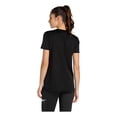 thumbnail image 2 of Playera Reebok Deportiva Mujer Dama Basic Ss Tee Negro negro M, 2 of 9