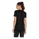 thumbnail image 2 of Playera Reebok Deportiva Mujer Dama Basic Ss Tee Negro negro XS, 2 of 9