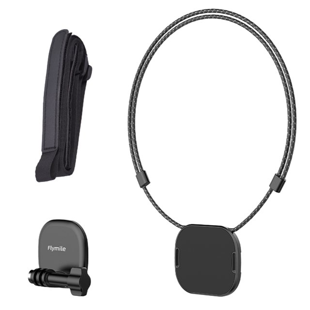 Cámara Acción Soporte Liberación Rápida Los Soportes Cuello La Magnética Del Con Cordones para DJI Pocket 3 Accesorios