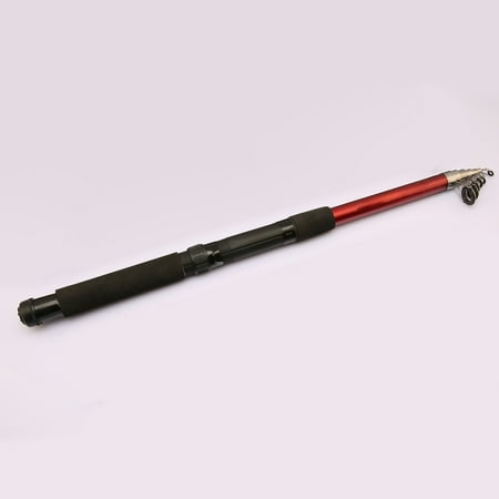 SPRING PARK 1.5-2.7m Portable Ultralight Fishing Rod Carbon Fiber Telescopic Sea Spinning Rod Pole