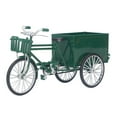 thumbnail image 2 of Tricycle Finger Bike Model, Vintage Tricycle Model  Shelf Accessories Storage Function  for Office Green, 2 of 7