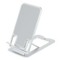 thumbnail image 1 of Phone Holder Folding Height Adjustable Metal Durable Desktop Tablet Mobile Phone Stand for Home, 1 of 10