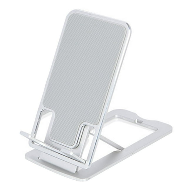 Phone Holder Folding Height Adjustable Metal Durable Desktop Tablet Mobile Phone Stand for Home