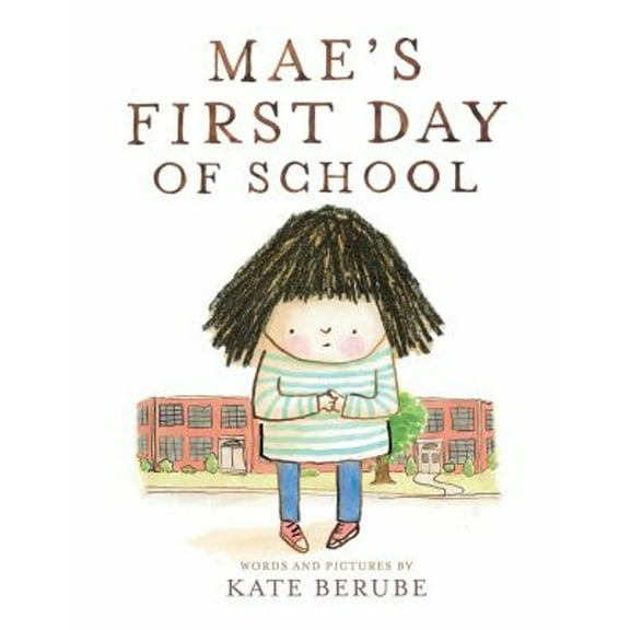 Pre-Owned Mae's First Day of School (Hardcover)