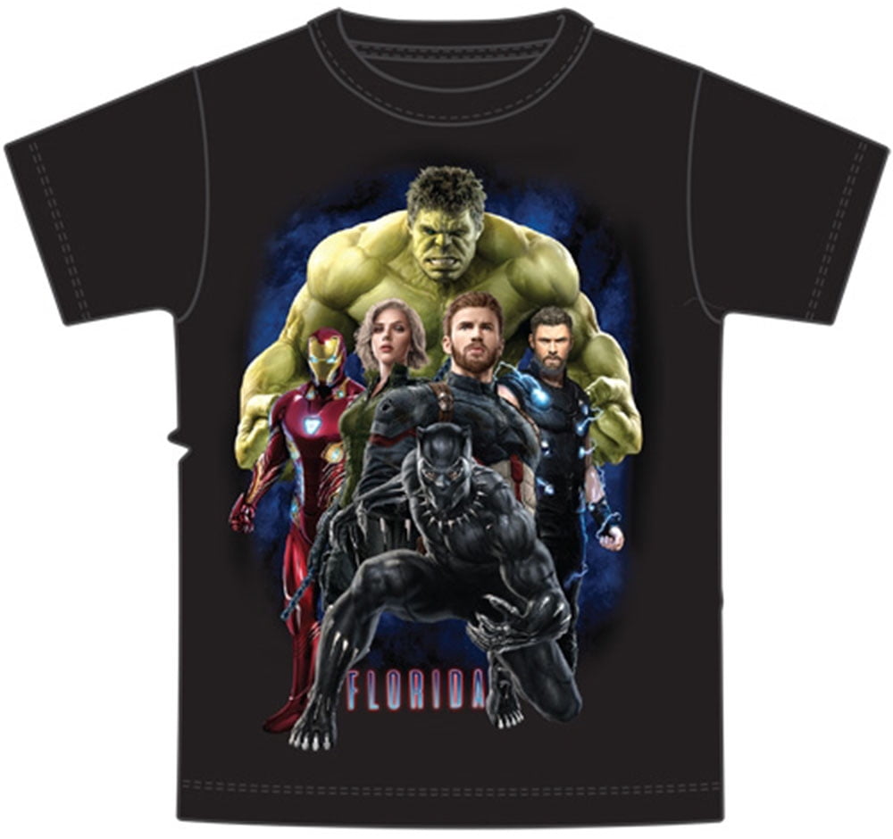 walmart avengers t shirts