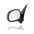 thumbnail image 2 of Door Mirror - Cooling Direct Fit/For 98-02 Ford Expedition - Electric, Non-Heated, Without Signal, Black Cover, Smooth - Left Hand - Driver - F85Z17683GAB, 2 of 3