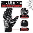 thumbnail image 3 of Guantes de fútbol GIAMZONP Youth Sticky Grip para niños, 3 of 5