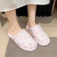 thumbnail image 4 of Willtoo Fuzzy House Slippers for Women with Comfortable Memory Foam | Lightweight Closed-Toe Indoor Shoes Non Slip Warm Bedroom Outdoor Shoes, 4 of 4