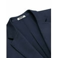 thumbnail image 3 of COOFANDY Men's Lightweight Two Button Knit Blazer - Casual Sport Coats Suit Jacket, 3 of 6