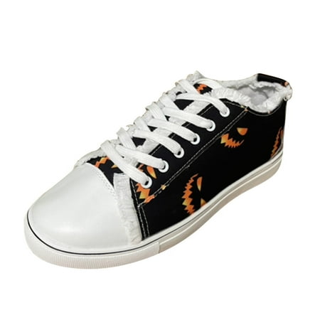 

GNEIKDEING Women Shoes Color Printing Casual Shoes Soft Sole Non Slip Lazy Casual Shoes Gift on Clearance