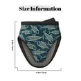 thumbnail image 3 of Pofeuu Fish Style Print Thickened Mini Silicone Oven Mitts Heat Resistant, Rubber Oven Mitt Gloves, Finger Pinch Grips, Pot Holder, Silicone Potholder, 3 of 7