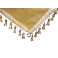 thumbnail image 2 of Shatex 12x8ft Rectangle Sun Shade Sail with Macrame Wheat Top Outdoor Canopy Patio Lawn, 2 of 3