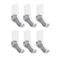 thumbnail image 4 of Pack de 6 pares de calcetines Liner Socks Hanes X-temp, ligeros, 4 of 6